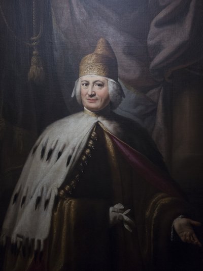 Portrait of Doge Paolo Renier by Lodovico Gallina